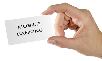 Mobile banking