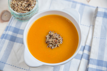 Kürbis Suppe 