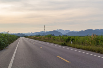 Fototapeta premium Road