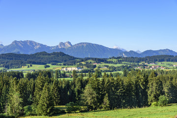 Sommer im Ostallg&auml;u