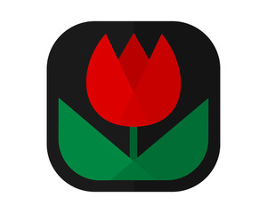 tulip icon