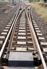 Train tracks