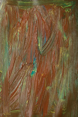 colorful painted back drop