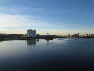 Fototapeta premium Port of Edinburgh