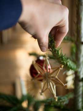Decorating Christmas Tree