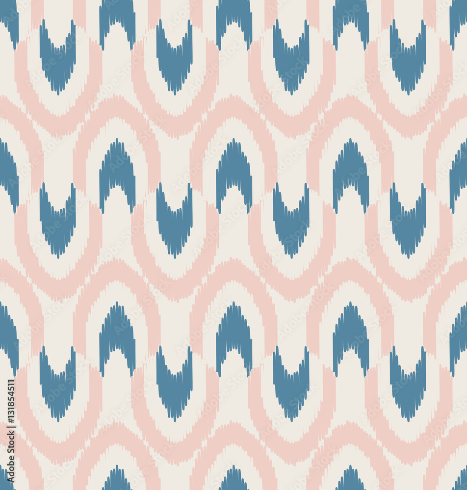 Poster seamless retro pattern