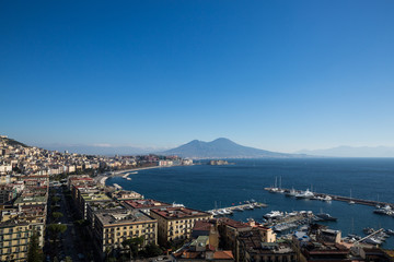 Panorama di Napoli