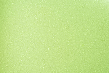 Styrofoam light green background