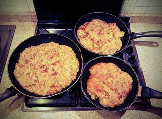 FRICO is a typical dish of Friuli Northern Italian Region