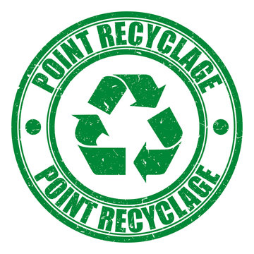 Logo point recyclage.