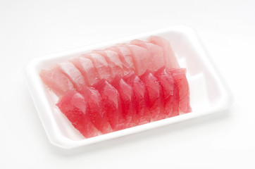 まぐろの刺身
