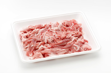 豚肉のこま切れ