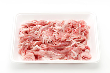 豚肉のこま切れ