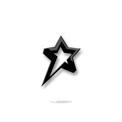 Star logo element innovative and creative inspiration for business company, abstract