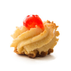 Pasta Reale, sicilian pastries with almond paste and cherry