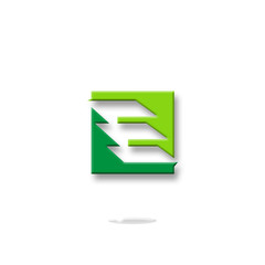 e, logo e, letter e, icon e, symbol e, vector, alphabet, font, bussines