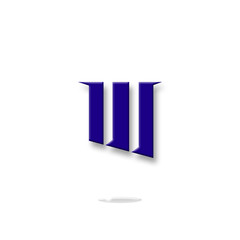 w, logo w, letter w, icon w, symbol w, vector, alphabet, font, bussines