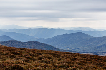 Bieszczady - mountains in Poland © Adam Wasilewski