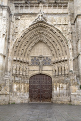 Fototapeta premium Cathedral Church, Palencia