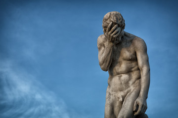 Henri Vidal's Statue of Cain - 131862553