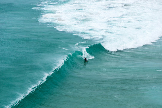 Fototapeta The coast of Atlantic ocean