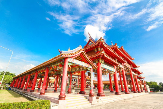 BANGKOK, THAILAND, November 23, 2016 &ndash;The Chinese temple or Sh