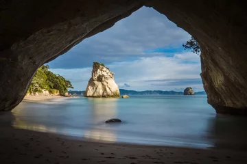 Printed roller blinds Cathedral Cove Cathedral Cove, Coromandel Peninsula, New Zealand