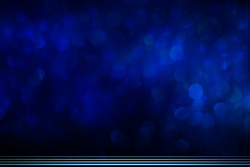 Abstract dark blue background with the lines at the bottom