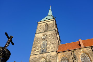 Fototapeta premium St. Andreas, Hildesheim
