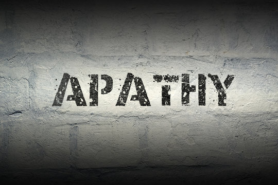 apathy word gr
