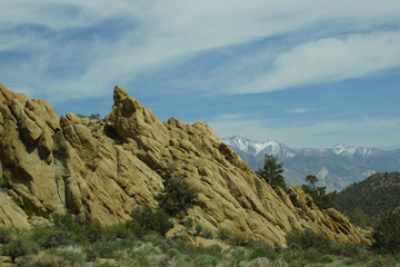 schräge Berge
