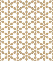 Abstract geometric gold hipster deco art pattern