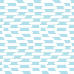 Abstract geometric blue graphic design unique pattern