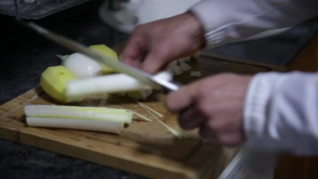 Cooking healthy diet