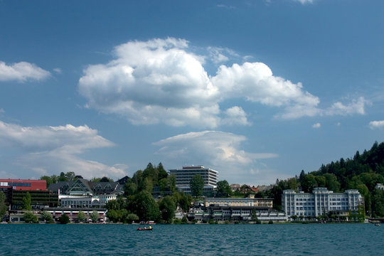 casin&ograve; gioco d'azzardo lago di bled