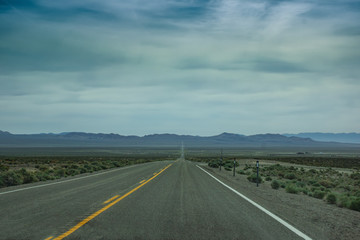 Highway bis zum Horizont