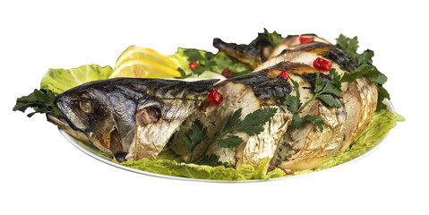 Ryba faszerowana z kurczaiem © Justyna