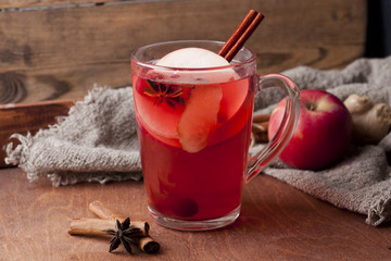 hot spicy beverage