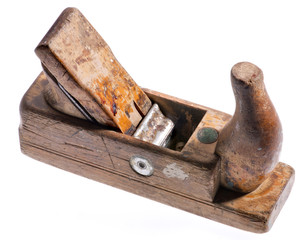alter Holz Hobel für den Schreiner