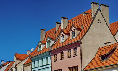 Old part of Riga, Latvia 