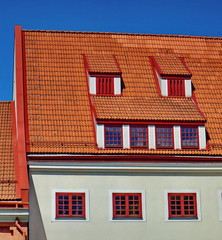 Old part of Riga, Latvia 