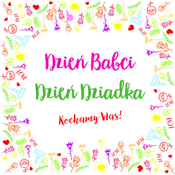 Życzenia Dzień Babci, Dzień Dziadka