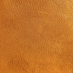 Fototapeta premium Orange leather texture background