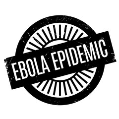 Ebola Epidemic stamp. Grunge design with dust scratches. Effects can be easily removed for a clean, crisp look. Color is easily changed.