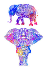 Beautiful vector card