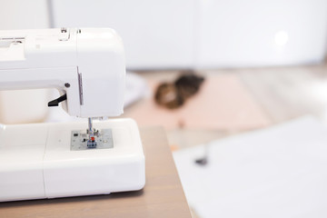 sewing machine