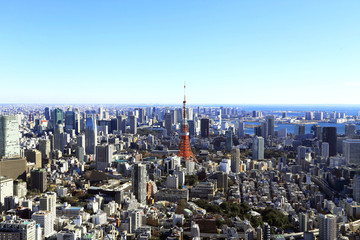 東京・都市風景