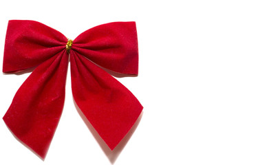 red bow for gift