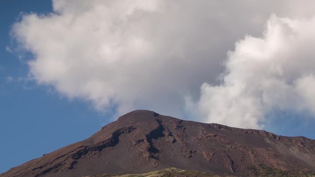 incredible volcano island of Stromboli, Italy