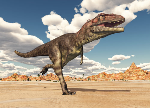 Dinosaur Mapusaurus
